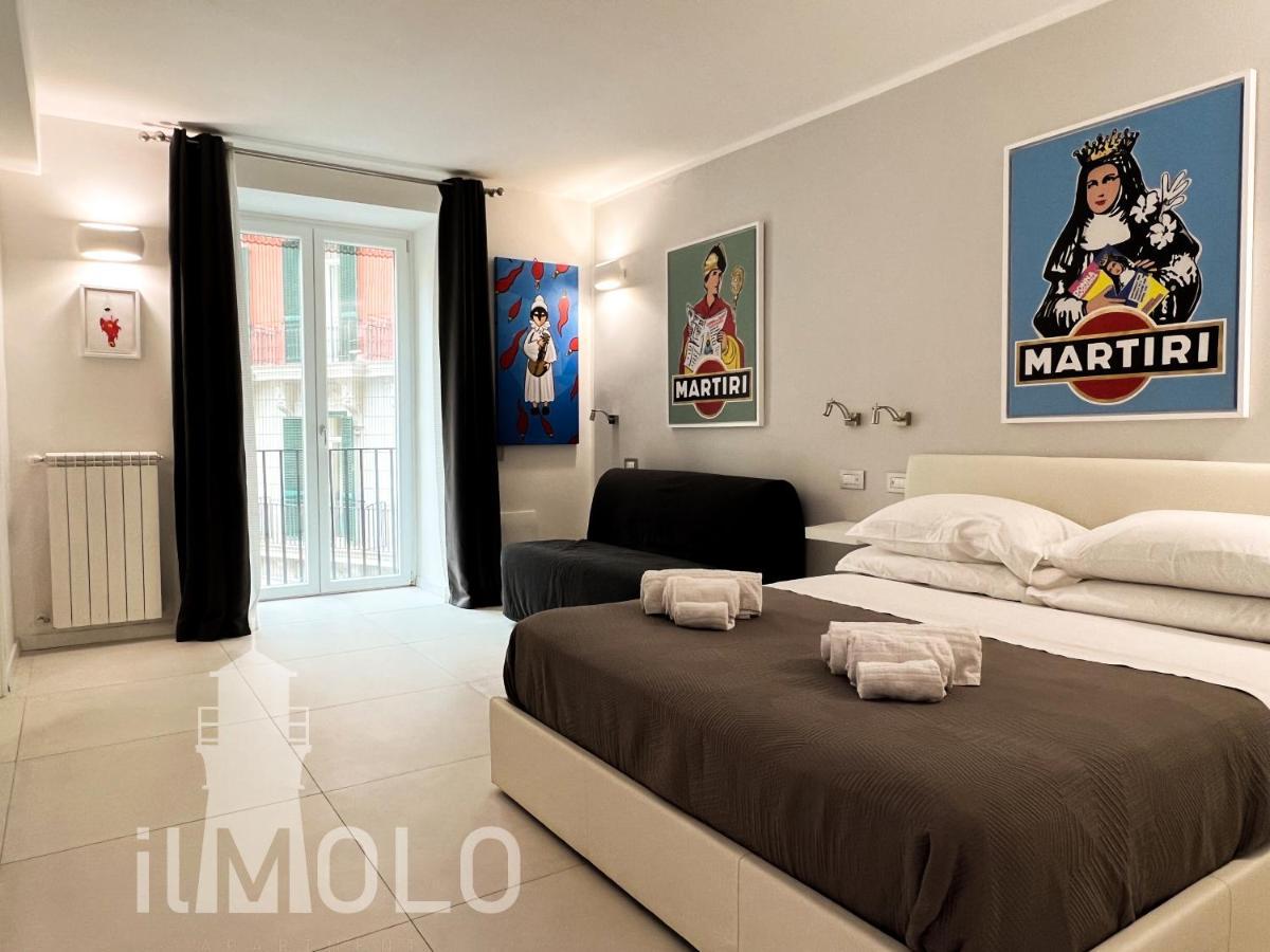Il Molo Villa Napoli Eksteriør bilde