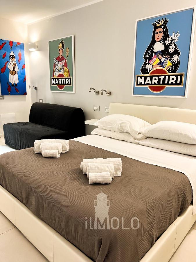 Il Molo Villa Napoli Eksteriør bilde